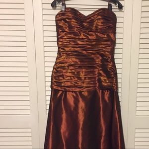 Stunning original Badgley Mischka evening gown